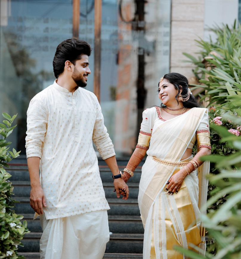 Vismaya and Abhinav