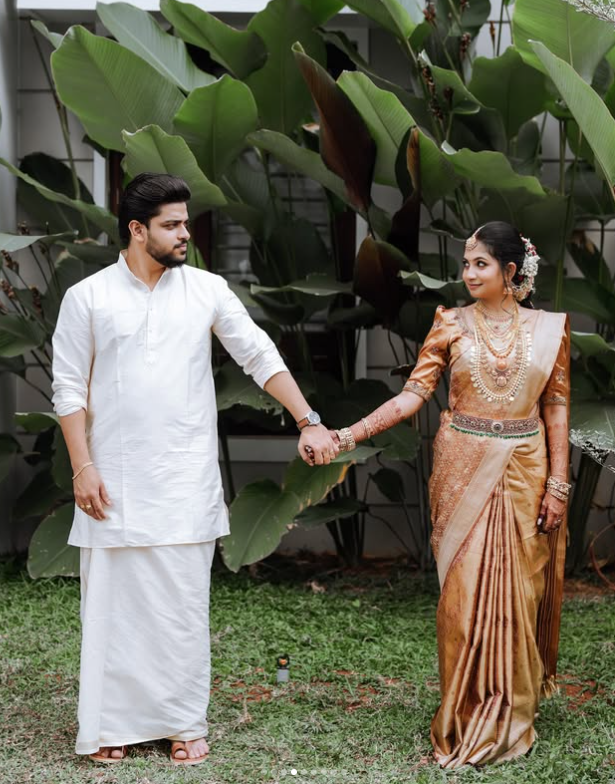 Vismaya and Abhinav in Romance