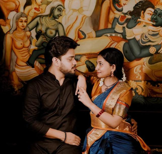 Vismaya and Abhinav Cherished Moments
